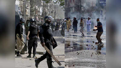 लाहोर: पोलीस आणि कट्टरवाद्यांमध्ये संघर्ष; ८०० भारतीय शीख अडकले