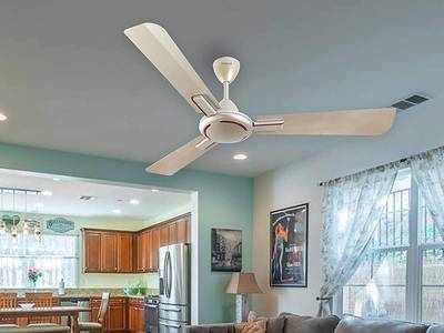 Ceiling Fans : 1,221 रुपए में स्लीक और स्टाइलिश Ceiling Fan, कमरे में हवा दे भरपूर