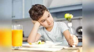 जेवताना मुलं चिडचिड करत असतील तर करू नका दुर्लक्ष, असू शकतो हा गंभीर आजार!