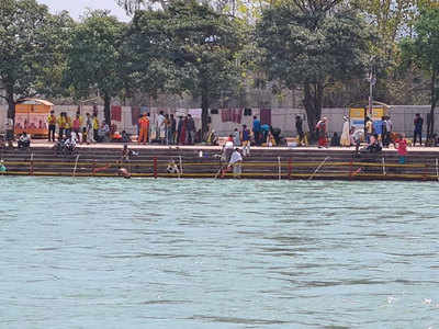 Haridwar Kumbh: हरिद्वार कुंभ 2010 के बैसाखी स्नान में 1.5 करोड़ और 2021 में 6 लाख श्रद्धालु ने किया स्नान, मेला क्षेत्र के घाट रहे वीरान