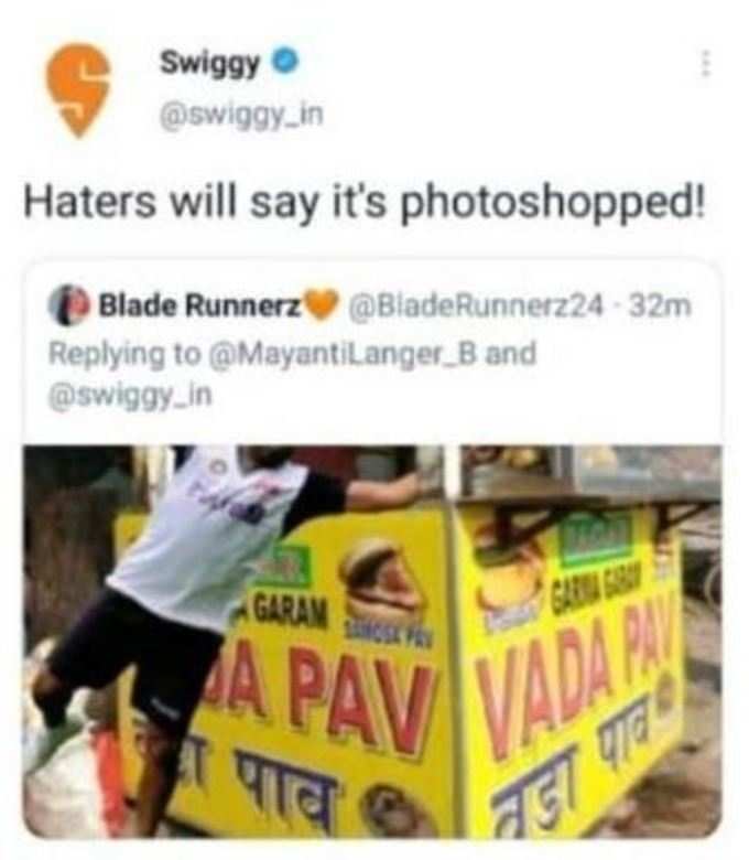 swiggy tweet