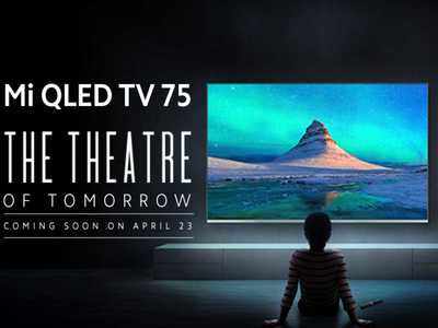 23 अप्रैल को Xiaomi भारत में लॉन्च करेगी 75 इंच वाला सबसे बड़ा Smart Tv, जानें जरूरी डीटेल्स