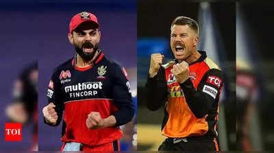 RCB vs SRH Highlights IPL 2021 : अखेरच्या षटकामध्ये आरसीबीने मिळवला हैदराबादवर विजय