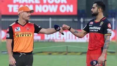 SRH vs RCB Live Score: బెంగళూరుపై ఫీల్డింగ్ ఎంచుకున్న హైదరాబాద్