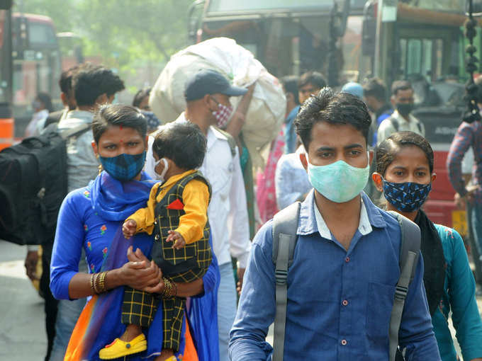 सिर्फ महाराष्ट्र ही नहीं, अन्य जगहों से भी लोगों का पलायन