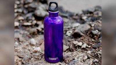 पानी पीने के लिए करें इन Water Bottle का इस्तेमाल, पर्यावरण के साथ शरीर को भी होगा डबल फायदा