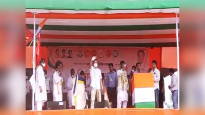 কেরালায় ভোট মিটতে বঙ্গে রাহুল গান্ধী, নিশানায় BJP-তৃণমূল