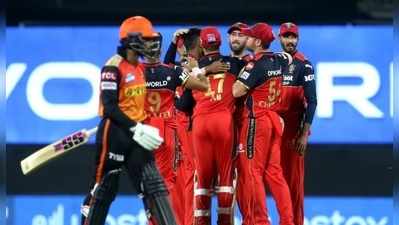 IPL 2021లో మళ్లీ ఓడిన హైదరాబాద్.. చివర్లో షాకిచ్చిన బెంగళూరు