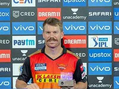 IPL 2021: सनराइजर्स हैदराबाद ने जीता मैच गंवाया, वॉर्नर बोले इस हार को पचाना मुश्किल