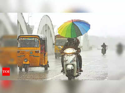 அக்டோபர் ஆன ஏப்ரல்.... குளுகுளு கிளைமேட்டால் சென்னைவாசிகள் வெரி ஹேப்பி!