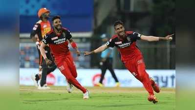 RCB vs SRH :17ನೇ ಓವರ್‌ ಶಹಬಾಜ್‌ ಅಹ್ಮದ್‌ಗೆ ನೀಡಲು ಕಾರಣ ತಿಳಿಸಿದ ಸಿರಾಜ್‌!