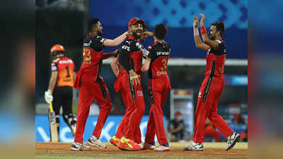 जिंकता जिंकता हरले हैदराबाद; गुणतक्त्यात विराटच्या संघाला अव्वल स्थान