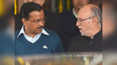 Corona Cases in Delhi : दिल्‍ली में अब लगने वाला है वीकेंड कर्फ्यू? LG- केजरीवाल की चल रही बैठक