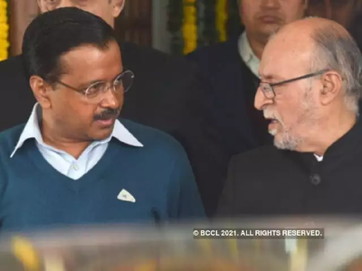 Corona Cases in Delhi : दिल्‍ली में अब लगने वाला है वीकेंड कर्फ्यू? LG- केजरीवाल की चल रही बैठक