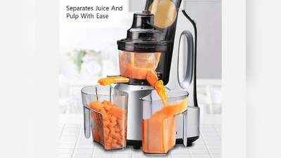 Best Juicers : हेल्दी लाइफ और स्ट्रांग इम्युनिटी के लिए घर पर बनाएं ताजे जूस, खरीदें यह Juicer