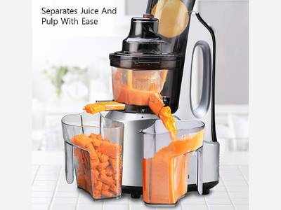 Best Juicers : हेल्दी लाइफ और स्ट्रांग इम्युनिटी के लिए घर पर बनाएं ताजे जूस, खरीदें यह Juicer