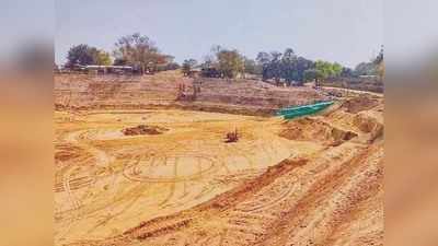 अयोध्या में राम मंदिर की नींव भराई का काम तेजी पर, सितंबर तक कार्य पूरा होने की उम्मीद