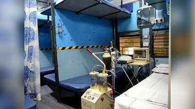 Madhya Pradesh Coronavirus Update : बेड के लिए तड़पते मरीज, रेलवे के 56 आइसोलेशन कोच को भूल गई सरकार