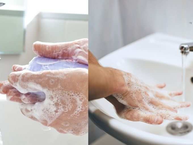 ​4. ये है हाथ धोने का सही तरीका