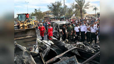 इराक की राजधानी बगदाद में विस्फोट, एक की मौत, 12 घायल
