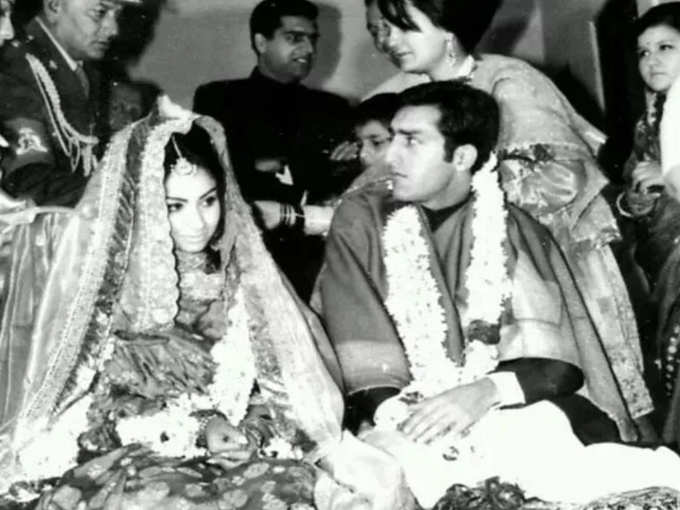 1968 में कर ली टाइगर पटौदी से शादी