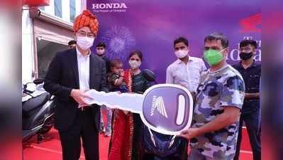 Honda ने राजस्थान में 20 लाख दोपहिया वाहनों की बिक्री का आंकड़ा किया पार, पिछले 5 सालों में दोगुना बढ़ी बिक्री