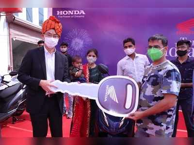 Honda ने राजस्थान में 20 लाख दोपहिया वाहनों की बिक्री का आंकड़ा किया पार, पिछले 5 सालों में दोगुना बढ़ी बिक्री