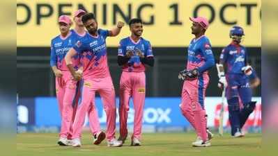 IPL 2021: చేతులెత్తేసిన ఢిల్లీ టాప్ ఆర్డర్.. రాజస్థాన్ టార్గెట్ 148