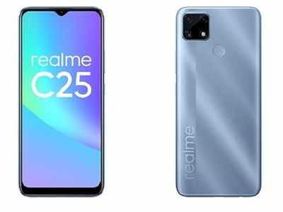 Realme C25 প্রথম বার সেলে হাজির, আকর্ষণীয় অফার দেখে নিন