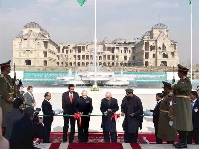 अफगानिस्तान में भारत की लोकप्रियता से चिढ़ा है पाकिस्तान