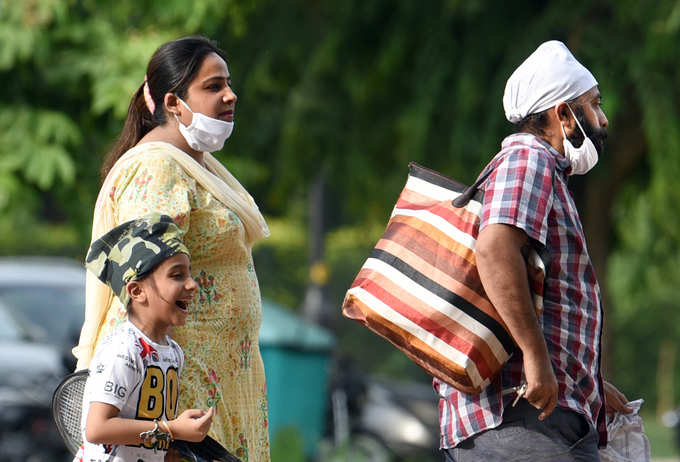 रिश्तेदारों का क्वारंटीन खत्म