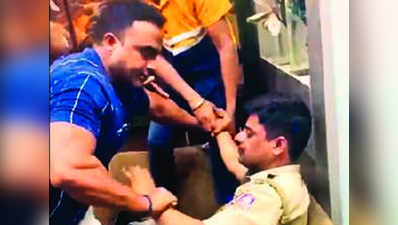 जिम के अंदर पुलिसकर्मी की पिटाई के मामले में तीन पर मुकदमा दर्ज