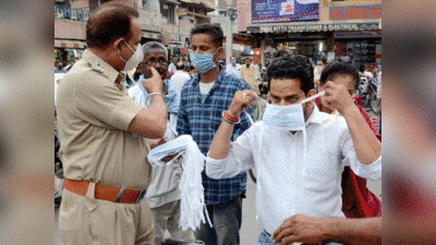 UP lockdown news : बिना मास्क के मिले तो 1000 जुर्माना, दूसरी बार पकड़े जाने पर दस गुना फाइन...जानें योगी सरकार की नई गाइडलाइंस