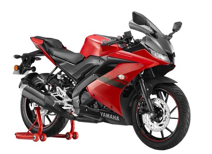 Yamaha R15 V3 Metallic Red