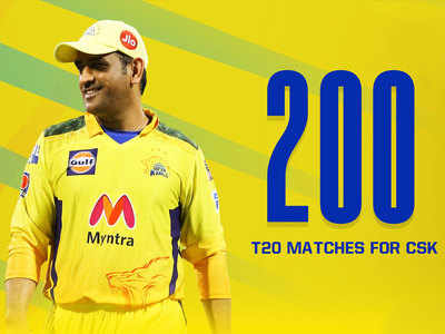 MS Dhoni 200th Matches for CSK: पंजाब किंग्स के खिलाफ टॉस के साथ ही एमएस धोनी ने रचा इतिहास, खेल रहे CSK के लिए 200वां मैच