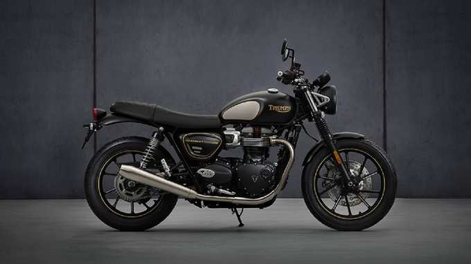 2021 Triumph Bonneville Street Twin