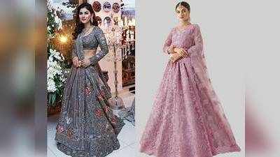 इससे सस्ते नहीं मिलेंगे ये 5 शानदार Lehenga Choli, जल्दी करें ऑर्डर