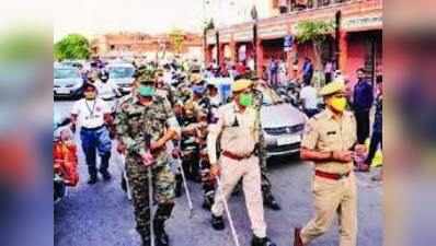 Weekend curfew : जयपुर में 5000 पुलिसकर्मी रहेंगे तैनात , बनाए 119 चेक पोस्ट