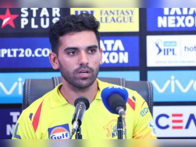 CSK: ‘தீபக் சாஹர், நீங்க அடுத்த மேட்ச்ல விளையாடக் கூடாது’: நிம்மதியை கெடுத்த மெசேஜ்!