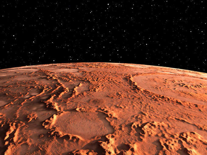 ​धरती से मंगल ग्रह का रास्‍ता 17 करोड़ मील लंबा