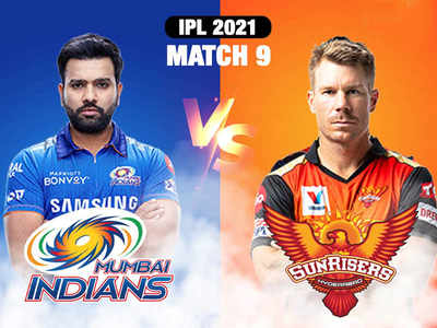 MI vs SRH Scorecard Update IPL 2021: मुंबई इंडियन्स विरुद्ध सनरायझर्स हैदराबाद सामन्याचे Live अपडेट