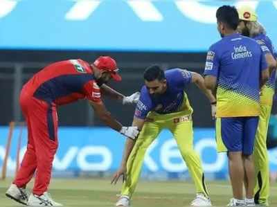 CSK vs PBKS: મેચ પહેલા દિપક ચહર મોહમદ શમીના પગ લાગ્યો, ફોટો વાયરલ