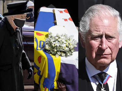 Prince Philip Funeral: नम आंखों से महारानी एलिजाबेथ ने दी पति को आखिरी विदाई, सुपुर्द-ए-खाक हुए प्रिंस फिलिप