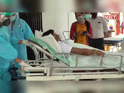 Dhanbad News : कोरोना संक्रमित बीजेपी विधायक इंद्रजीत महतो एयर एंबुलेंस से भेजा गया  हैदराबाद
