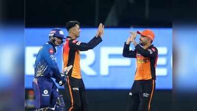 MI vs SRH: மும்பை சொதப்பல் பேட்டிங்... சேஸ் செய்யுமா ஹைதராபாத்?