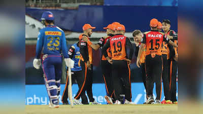 IPL 2021 MI vs SRH: मुंबई इंडियन्सला झाले तरी काय? धावा करण्यात पुन्हा एकदा अपयश