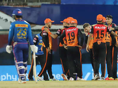 IPL 2021 MI vs SRH: मुंबई इंडियन्सला झाले तरी काय? धावा करण्यात पुन्हा एकदा अपयश