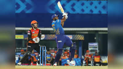 MI vs SRH: मुंबई इंडियन्सच्या खेळाडूने मारला IPL मधील सर्वात लांब षटकार, पाहा व्हिडिओ