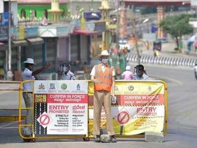 கிராமங்களிலும் கட்டுப்பாடுகள்