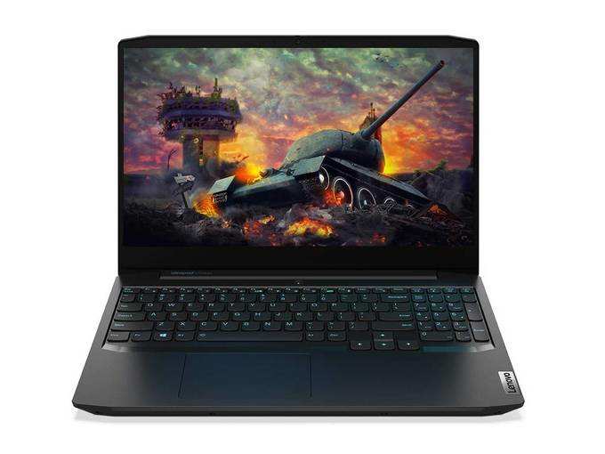 Lenovo IdeaPad Gaming 3 AMD Ryzen 7 4800H 15.6-inch Full HD IPS Laptop (8GB/512GB SSD/Windows 10/MS Office 2019/NVIDIA GTX 1650 4GB GDDR6 Graphics/Onyx...